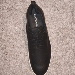 Mens size 12 coach dressing shoes